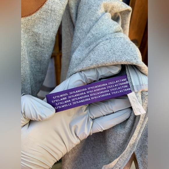 💜RALPH LAUREN PURPLE LABEL VINTAGE RIDING DRESS size 8 LIKE NEW🩷 - Picture 13 of 16